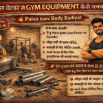 local welder se gym equipment kaise banwayein