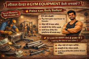 local welder se gym equipment kaise banwayein